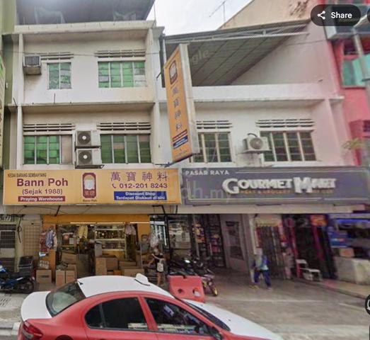 Prime Area Pudu Ground Floor Shop For Sale High Traffic Main Road 1