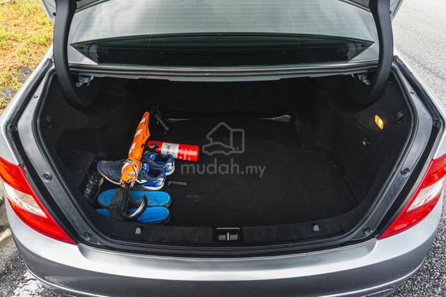 2010 Mercedes Benz C200 1.8 CGI BLUE EFFICIENCY - 4