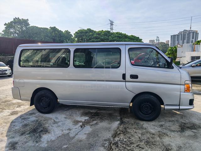 2010 Nissan URVAN 3.0 Window Van (M) ⭐11 Seater⭐ - 2