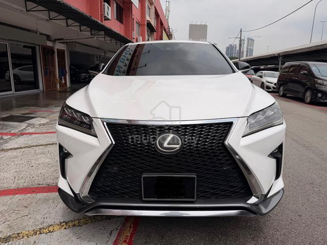 2016 Lexus RX200t F Sport - 3