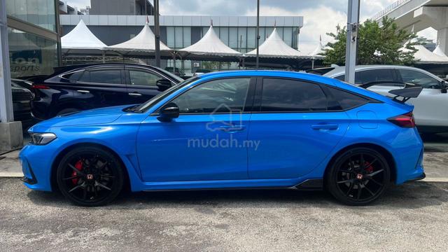 2025 Honda CIVIC 2.0 FL-5 BOOST BLUE NEW CAR - 5