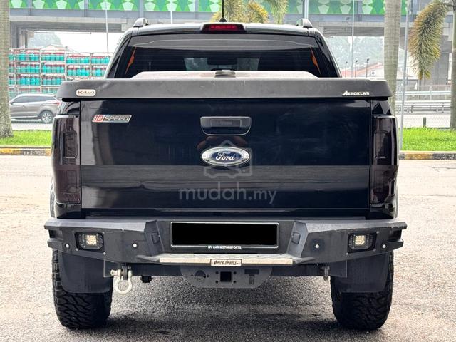 2020 Ford RANGER 2.0 XLT PLUS 4X4 F/KIT COVER BAR - 4