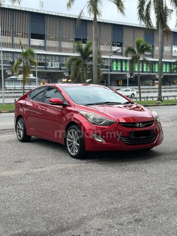 2012 Hyundai ELANTRA 1.8 PREMIUM (A) - 1
