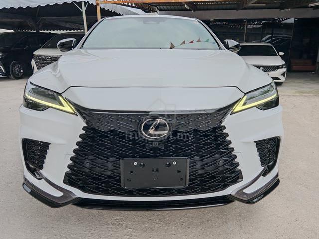 2024 Lexus RX500H 2.4 F SPORT / MARK LEVINSON - 2