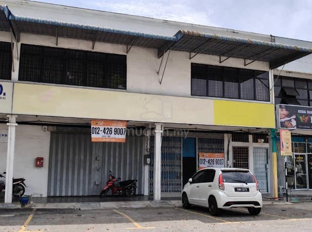 Alma Shoplot 2 unit Ground Floor Perniagaan Rozhan Behind Wonderful 1