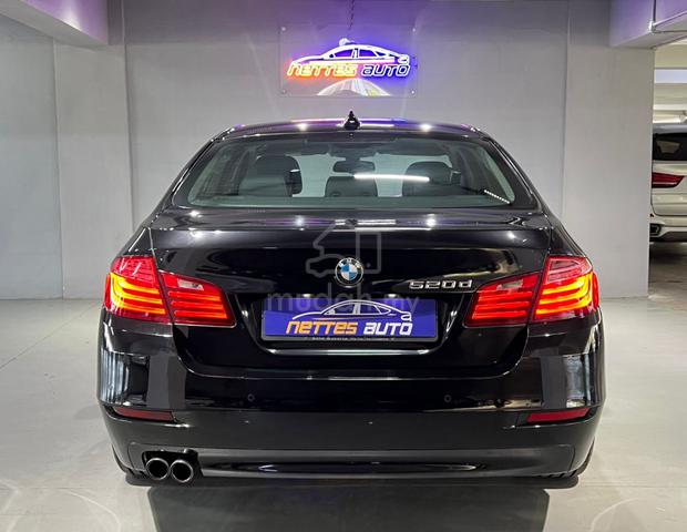 2015 Bmw 520d 2.0 FACELIFT (A) - 4
