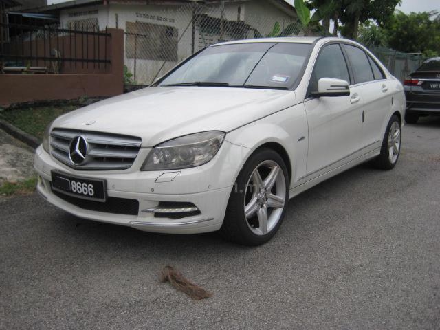 2010/11 Mercedes Benz C250 CGI BlueEFCY TURBO - 2