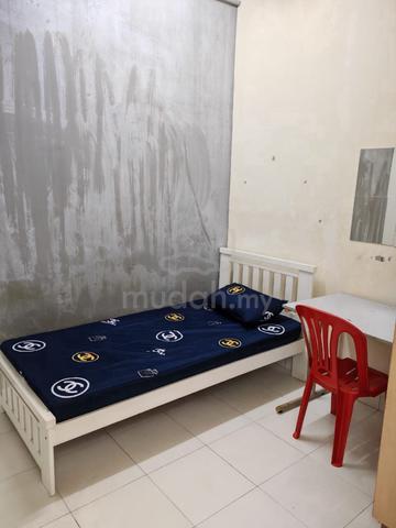 Male single room shah alam sec22 Avenue crest 7-11,mamak,kedai dobi 1