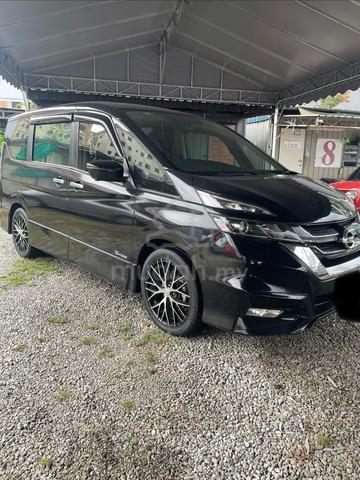 2018 Nissan SERENA 2.0 J IMPUL PREMIUM HWS MY18 - 2