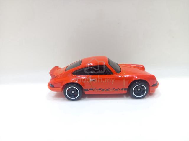Hot Wheels Porsche 911 Carrera RS 2.7 (Orange) Car - photo 5 of 6