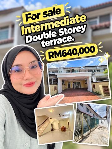 For Sale | 2-storey House Jalan Setia Perdana, Seksyen U13, Setia Alam 1