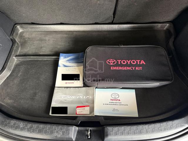 2014 Toyota PRIUS C 1.5 TRD SPORTIVO - REVERSE CAM - 4