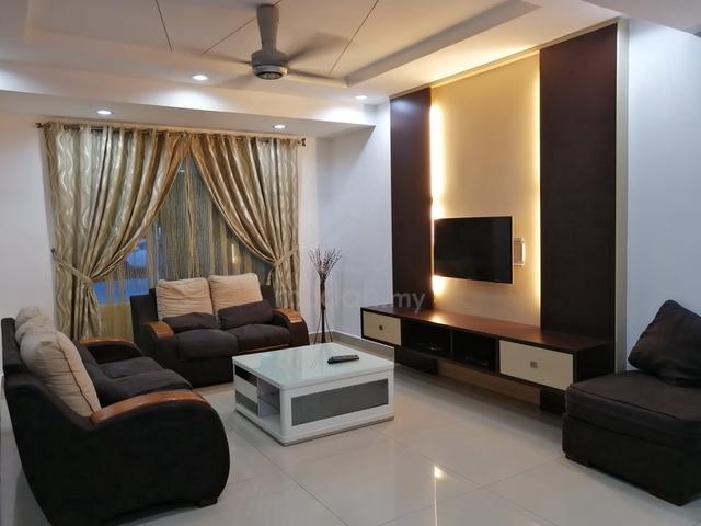 Fully Furnished 2 Storey House Taman Alma Ria Bukit Mertajam The Sky 1