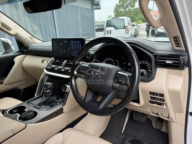 2023 Toyota LANDCRUISER 3.5 ZX (A) JBL Full Spec - 5