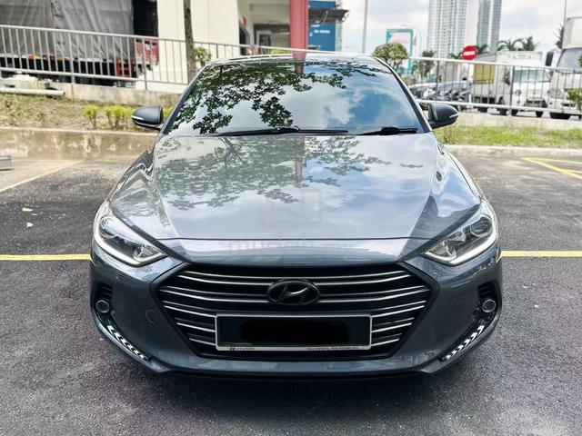 SALES Hyundai ELANTRA 2.0 DYNAMIC MPI GLC Facelift - 3