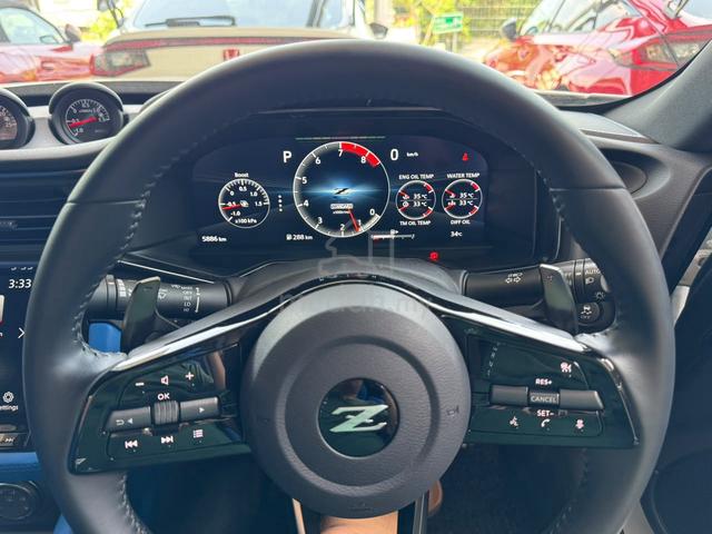 2025 Nissan FAIRLADY 3.0 Z VERSION ST BLUE LEATHER - 5