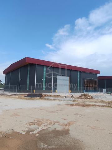New Detached  Factory Warehouse Bukit Minyak Penang 1