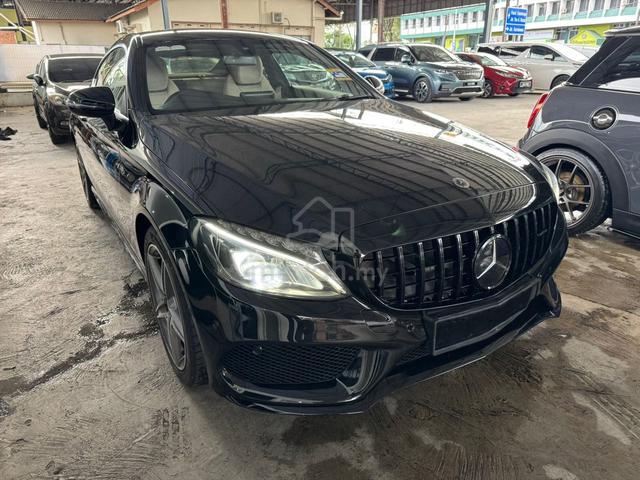 2016 Mercedes Benz C200 COUPE AMG LINE (CBU) 2.0 - 1