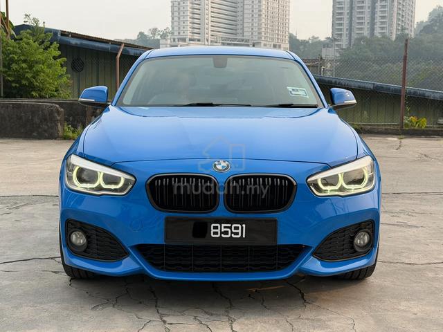 2017 Bmw 1.5 118I M SPORT (A) - 2