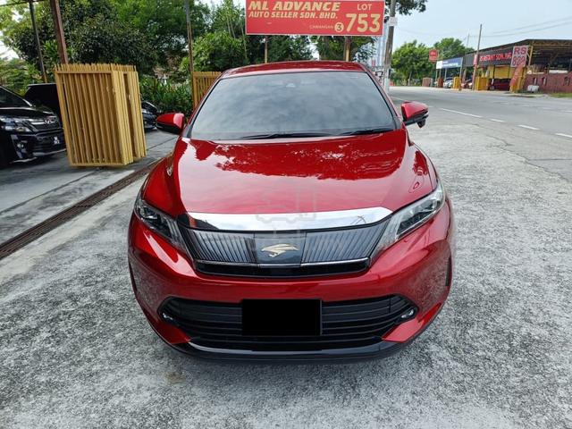 2018 Toyota HARRIER 2.0 PREMIUM (LOAN KEDAI/BANK) - 3