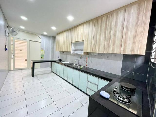 Bestari indah Lily 2 renovated double storey terrace house for sale 4