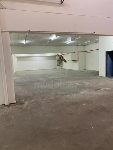 Taman Desa Jaya @ Johor Bahru 1.5 Storey Semi - Detached Factory 1