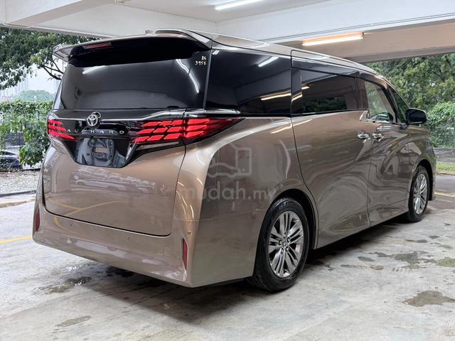2025 Toyota ALPHARD 2.5 Z SIDESTEP RF/MON GRADE4.5 - 2