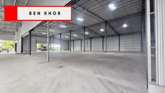 55,000 Sqft | Warehouse | Mainroad| Bagan Lalang |Butterworth| PENANG 1