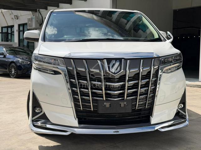2021 Toyota ALPHARD 2.5 X FULL LOAN AGH30 (A) - 3