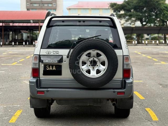 2002 Toyota PRADO 2.7 4x4 (A) - 4