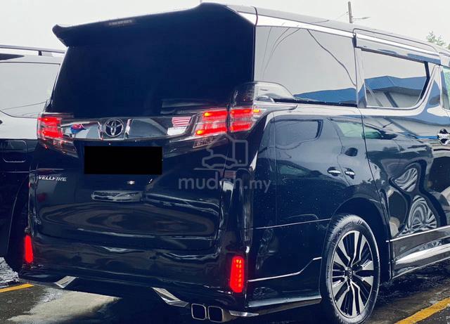 2017 Toyota VELLFIRE 2.5 (A) CONVERT FL MODEL FULL - 5