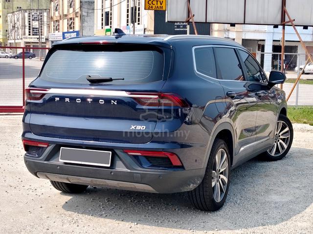 2023 Proton X90 1.5 Flagship 5-Years Warranty - 2
