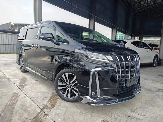 2021 Toyota ALPHARD 2.5 SC SR BSM DIM Modelistakit - 1