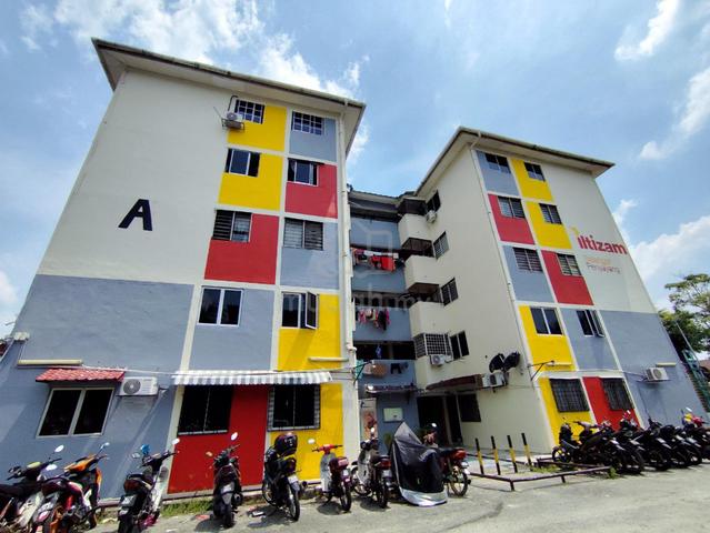 Rumah Murah Dan Mampu milik , Flat Subang Perdana, Shah Alam 1