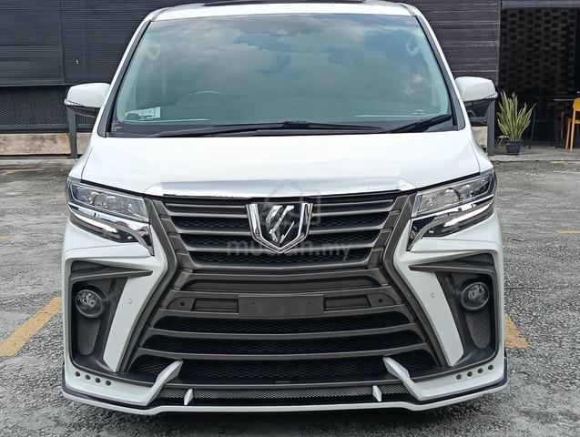 (( ORI JPN ROWEN + ALPINE ))Toyota ALPHARD 2.5 SC - 2