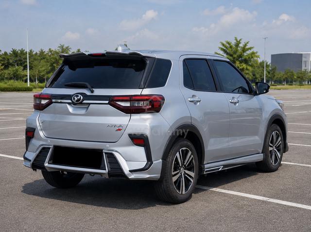 2023 Perodua ATIVA 1.0 AV FACELIFT TURBO F/SERVICE - 4