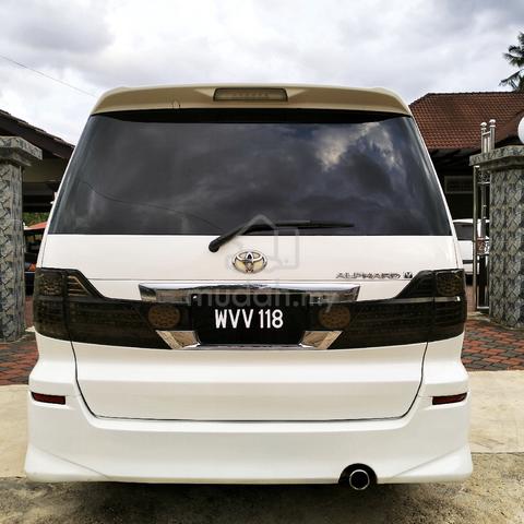 2007 Toyota ALPHARD 2.4 AX (A) - 4