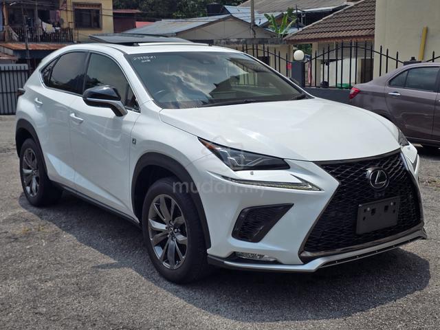 2021 Lexus NX300 2.0 (A) 5A Panroof - 2