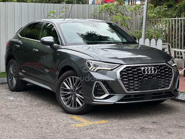 2022 AUDI Q3 S-LINE SPORTBACK TFSI 5yrs Warranty - 1