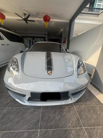 2017 Porsche 718 2.0 CAYMAN (M) - 3