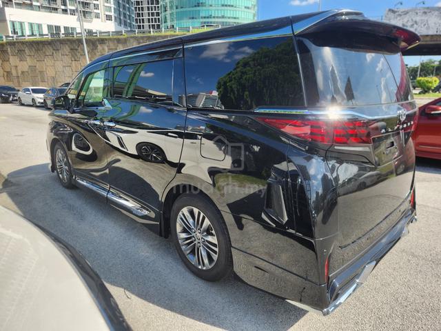 2024 Toyota Alphard 2.5 Z Modelista Bodykit - 4
