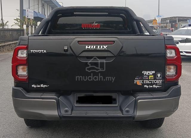 2020 Toyota HILUX 2.8 G MY17 AN120 FACELIFT (A) - 4