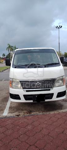 2008 Nissan URVAN 3.0 WINDOW VAN (M) - 1