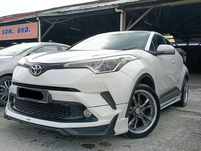 2018 Toyota C-HR 1.8 (A) Toyota Service Record - 3