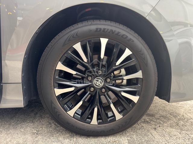 Under Warranty 2024 Toyota VELLFIRE 2.5 Local UMW - 3