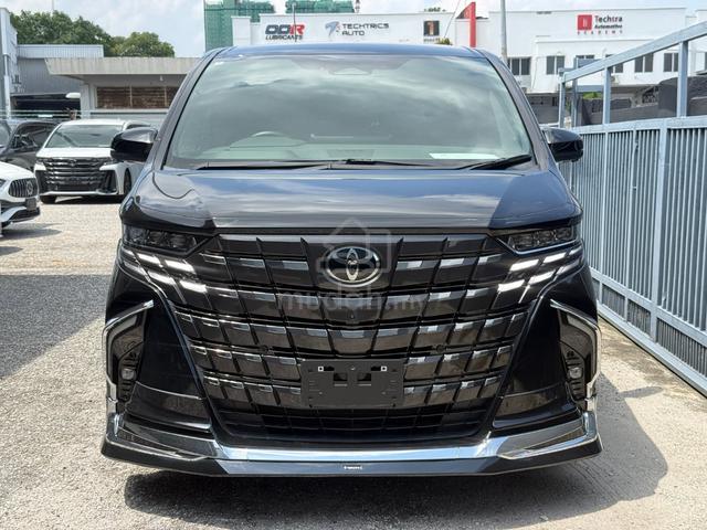 2024 Toyota ALPHARD 2.5 Z FULL MODELISTA 11,000km - 1