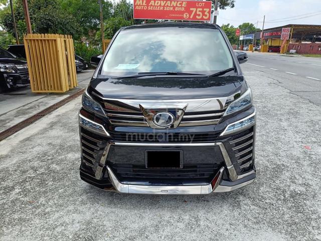 2018 Toyota VELLFIRE 2.5 ZG (LOAN KEDAI/BANK/CD) - 4