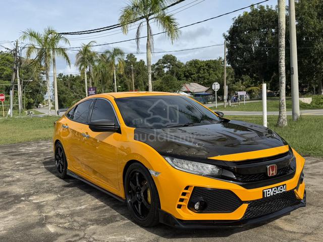 2017 Honda CIVIC 1.5 HATCHBACK HONDA SENSING (A) - 1
