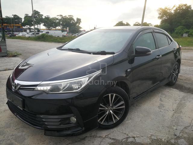 2017 Toyota COROLLA ALTIS 1.8 G FACELIFT (A) - 1