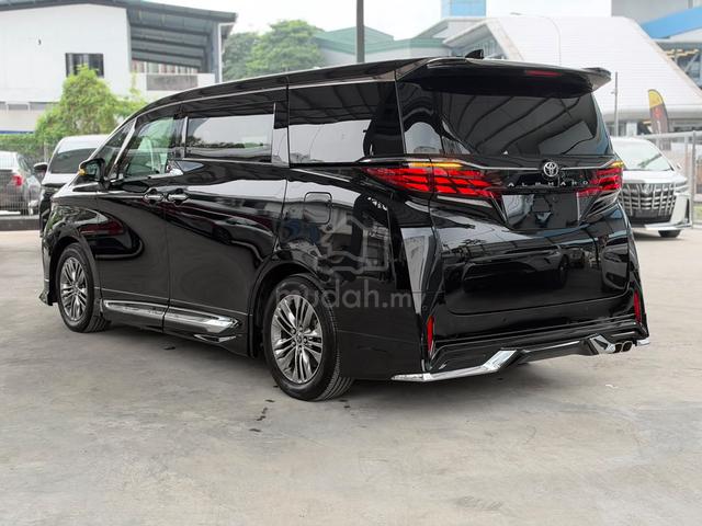 Toyota ALPHARD 2.5 Z ORI BODYKIT FULL 14K KM 2023 - 3